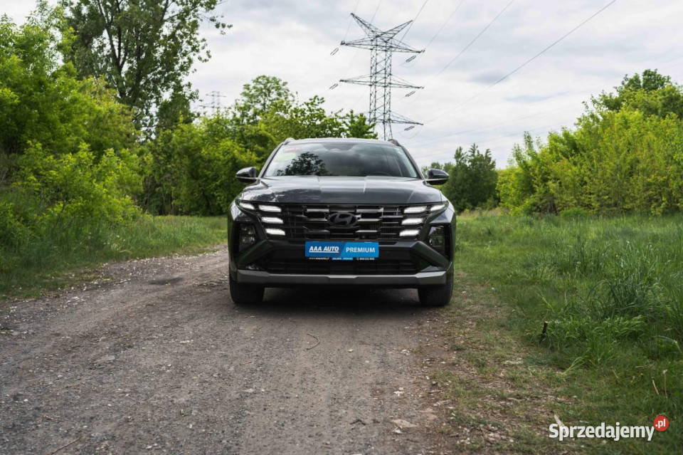 Hyundai Tucson 16 TGDI 48V MHEV światła przeciwmgielne Katowice
