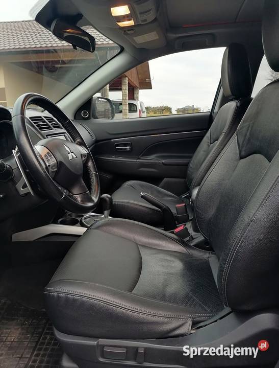 Mitsubishi ASX szyberdach