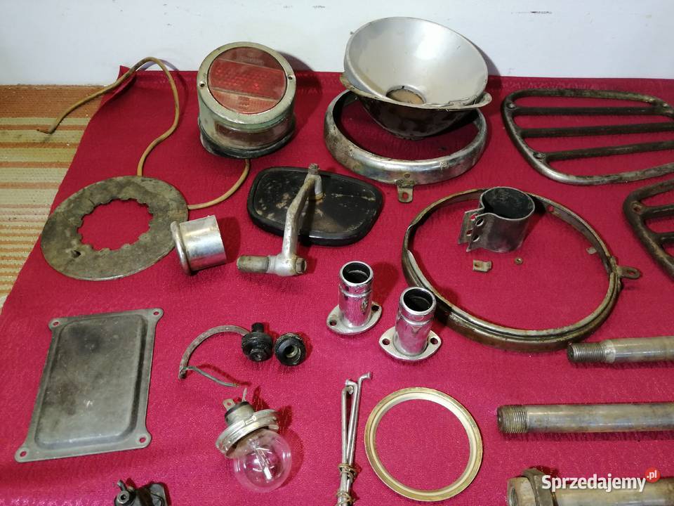 Kierownica junak m10 manetki przełącznik ssanie śląskie