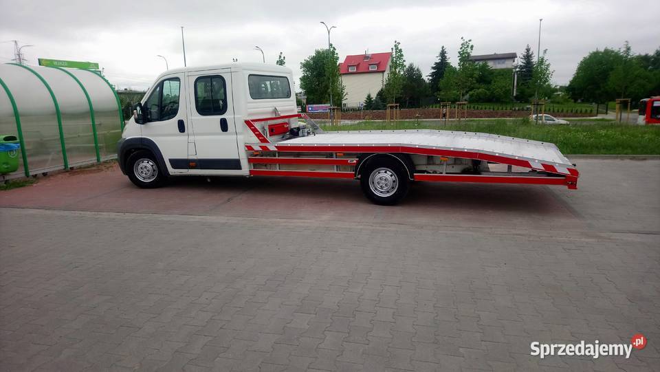 Autolaweta jumper laweta Doka Lublin