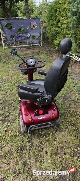 Wózek elektryczny inwalidzki Inowrocław