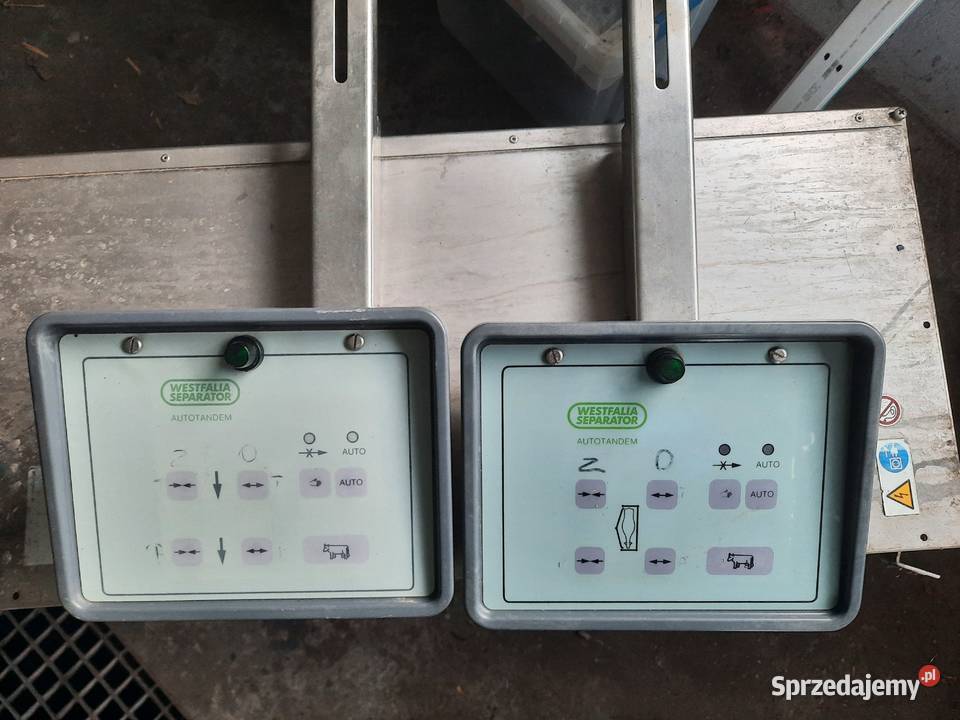 Siłownik bram hali udojowej Westfalia GEA rybia Leszno