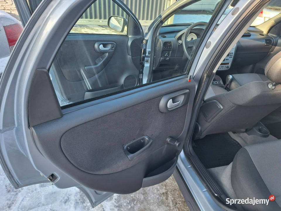 Opel Corsa C 20002006 80KM zachodniopomorskie Załom sprzedam