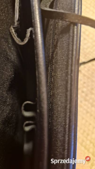 SASZETKA męska ANDREA z naturalnej skóry lubelskie sprzedam