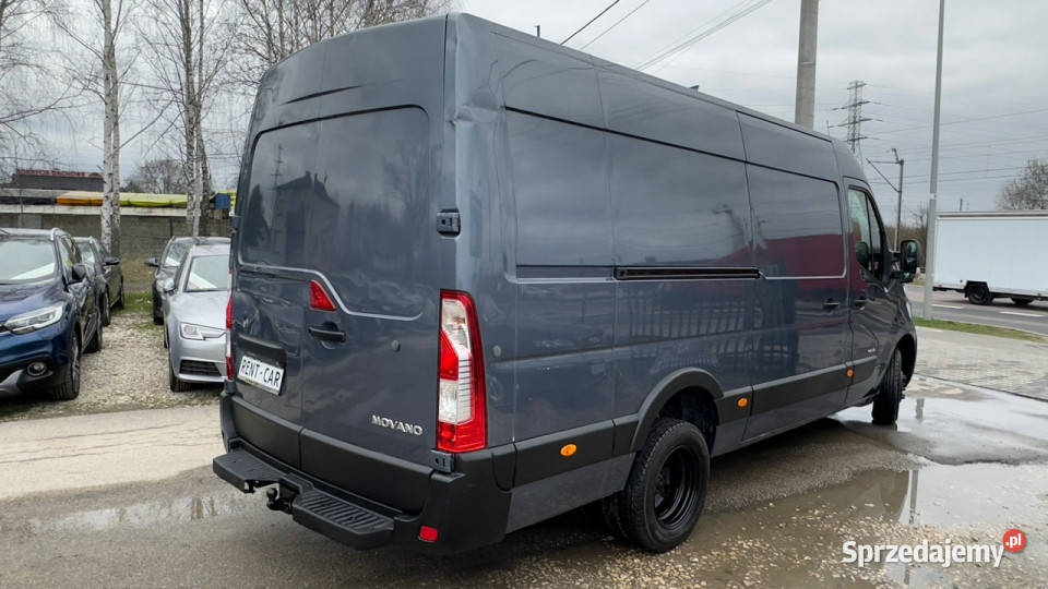 Opel Movano 23 CDTI150ZAREJESTROWANYBezwypadkowy grafitowy sprzedam