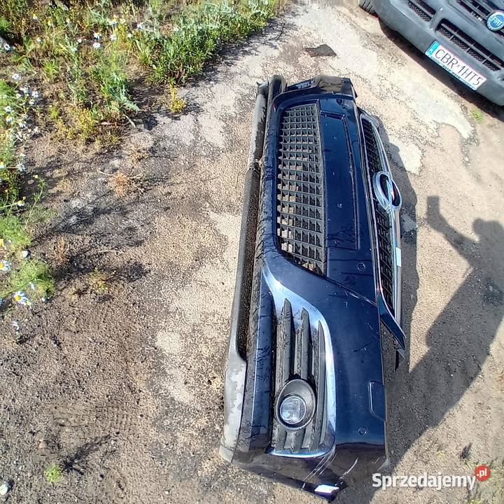 Zderzak przedni opel vectra C sprzedam