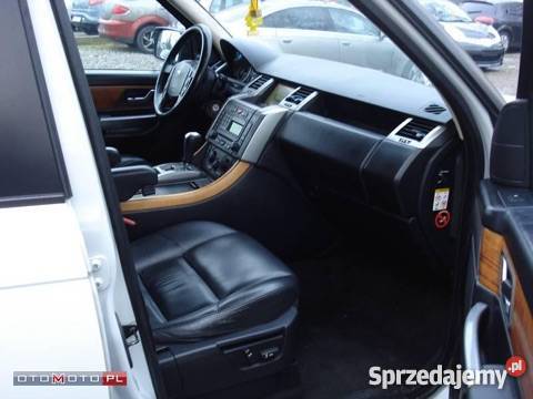 Range Rover Sport HSE Biała Perła Land Rover podkarpackie Rzeszów