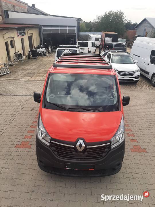 Bagażnik dachowy Trafic Vivaro Talento Primastar Relingi dachowe Pajęczno