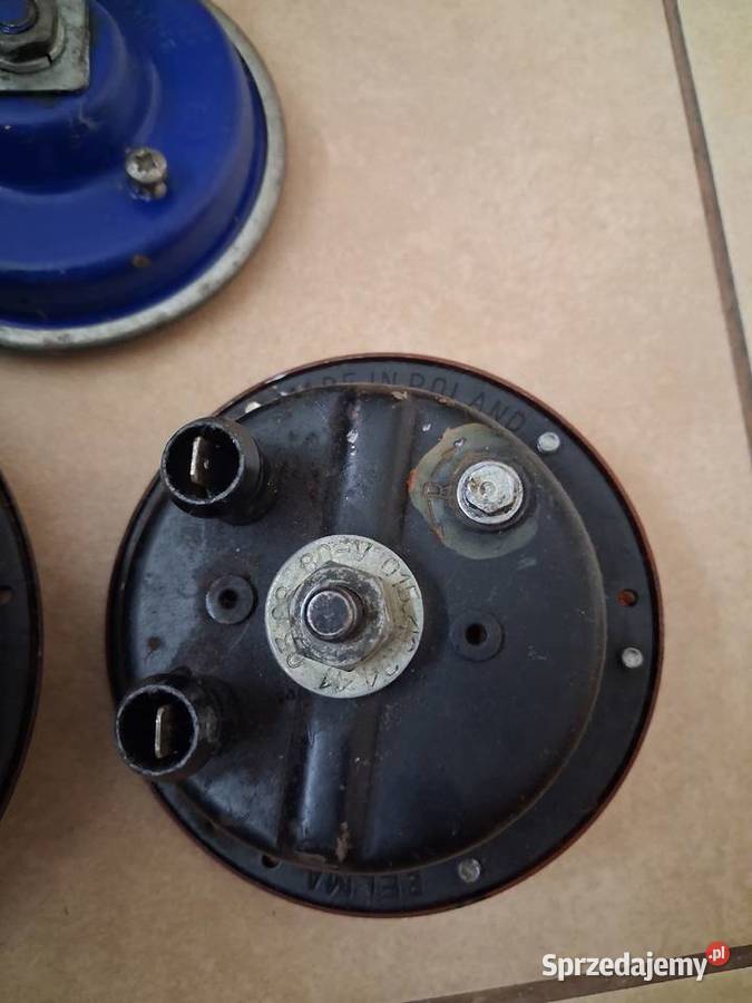 Orginalny sygnał klakson fiatwrszawa belma 12V Mysłowice