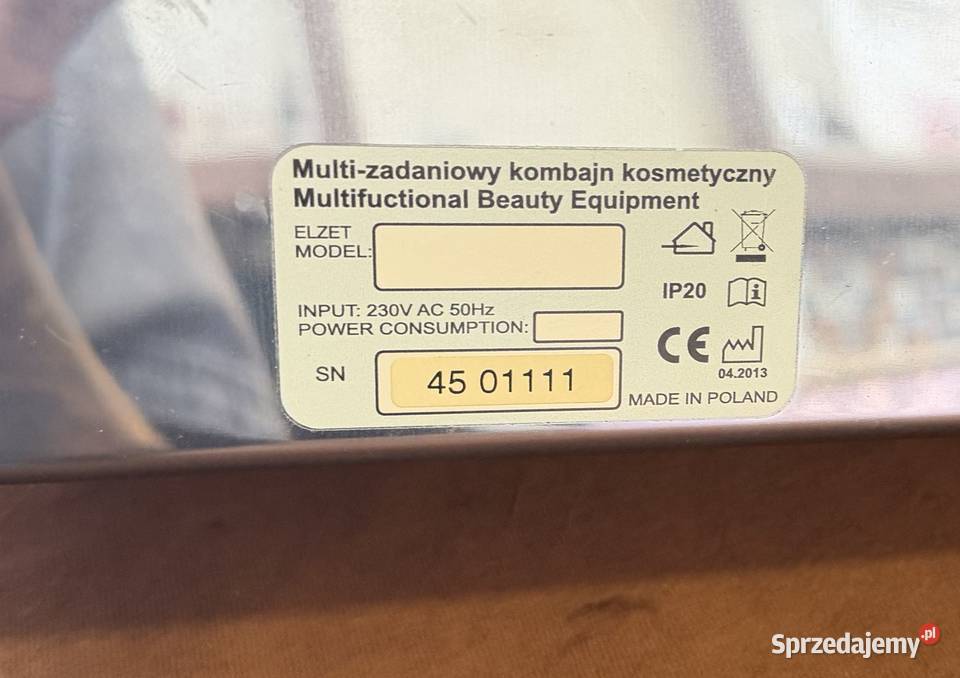 Mezoterapia bezigłowa Hebe pomorskie sprzedam