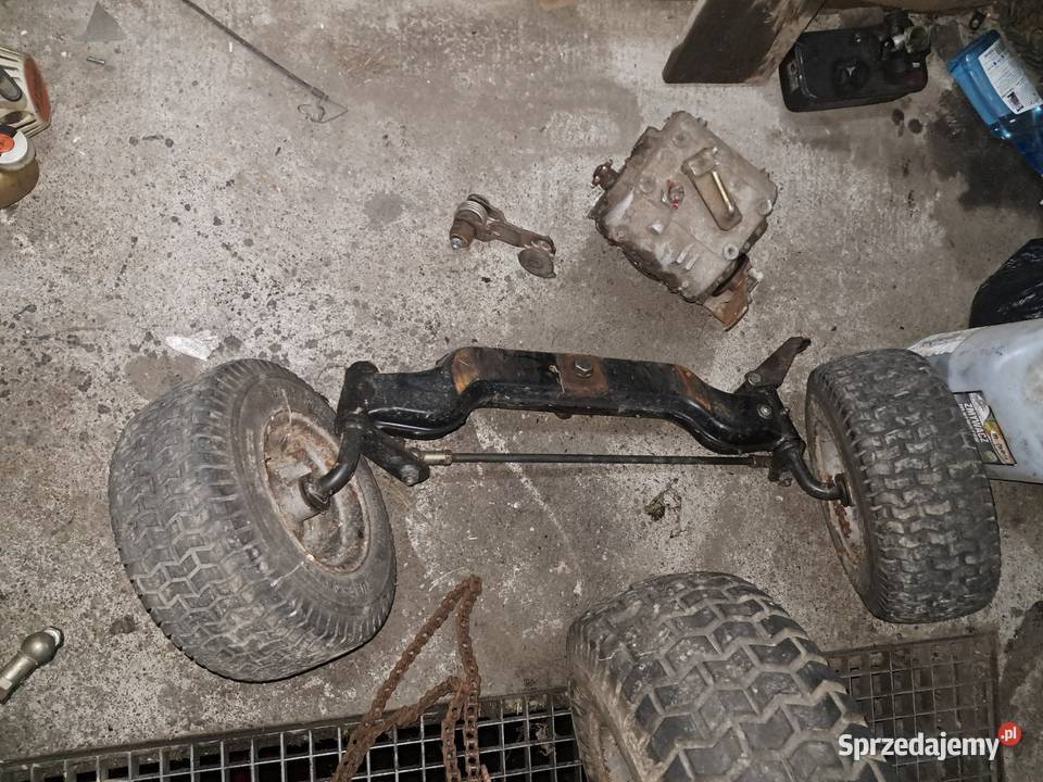 Mechanizm roznicowy os przednia castelgarden tc kujawsko-pomorskie Jabłonowo Pomorskie sprzedam