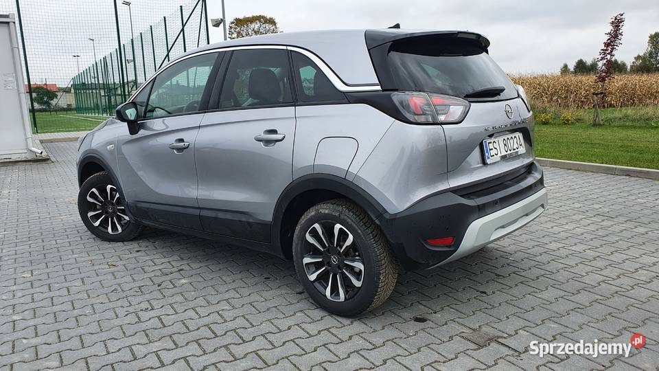 Opel Crossland X 12 crossover 2024r automat 83KM Złoczew