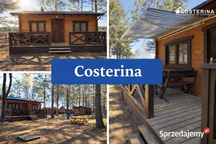 Sprzedaż domu wolnostojącego Borsk 35m2 Rok budowy 2020 sprzedam