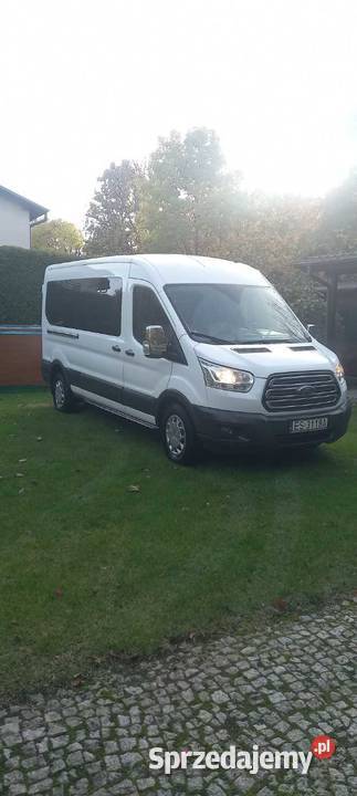 Ford Transit 9os składane siedzenia Salon Polska łódzkie Skierniewice