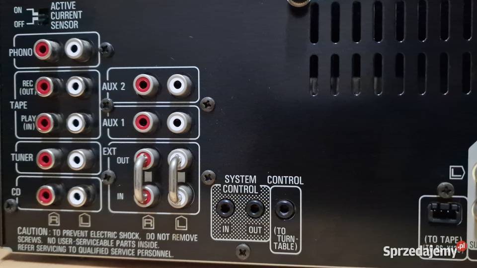 Wzmacniacz Technics SUX120 lubelskie Pożarów