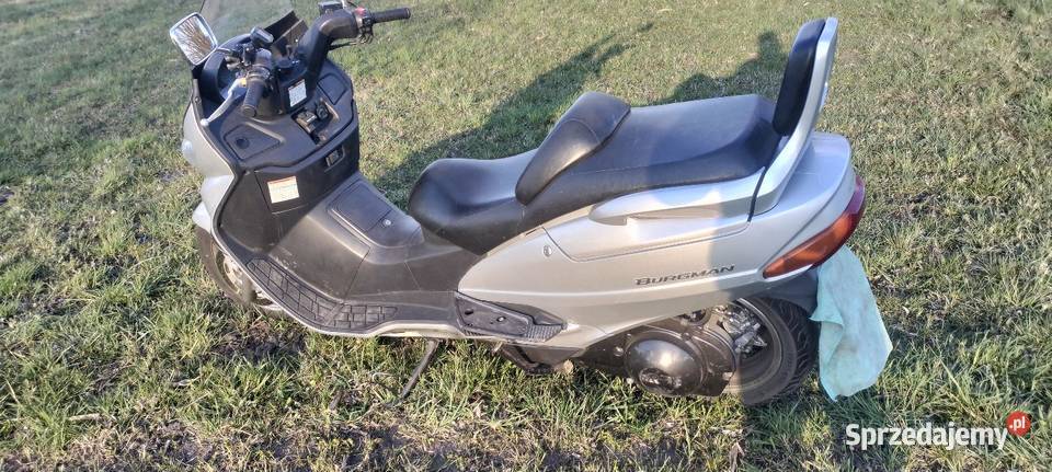Suzuki Burgman Sochaczew