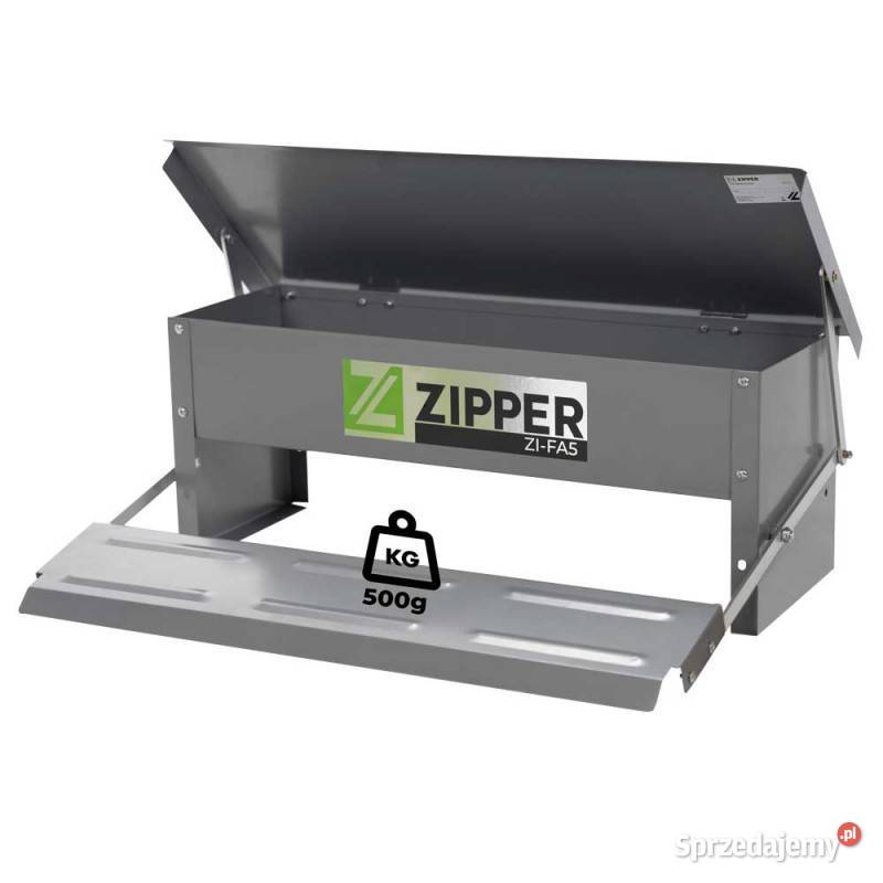 AUTOMATYCZNY PODAJNIK KARMNIK ZIPPER ZIFA5 5 KUR Pozostałe Mikołów