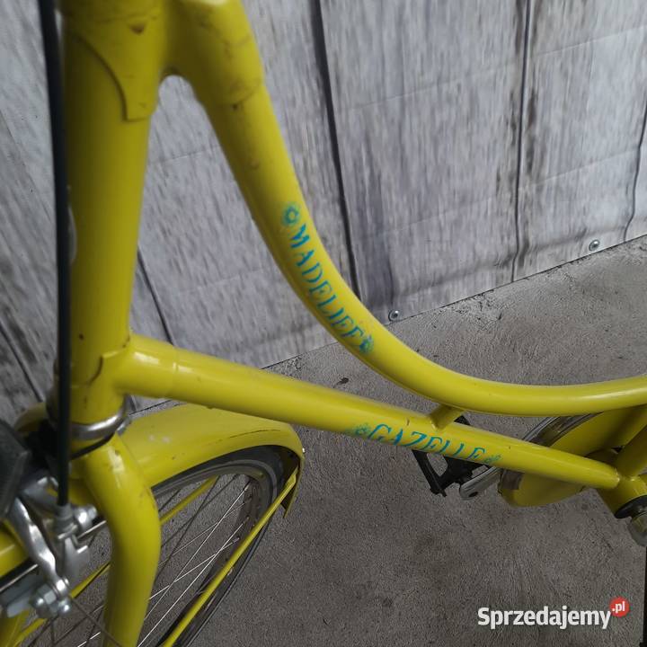 Rower retro Gazelle Madelife Koła 26 777 Byczyna