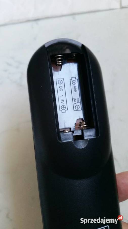 Pilot ERCU012 dekodera DVBT Opticum