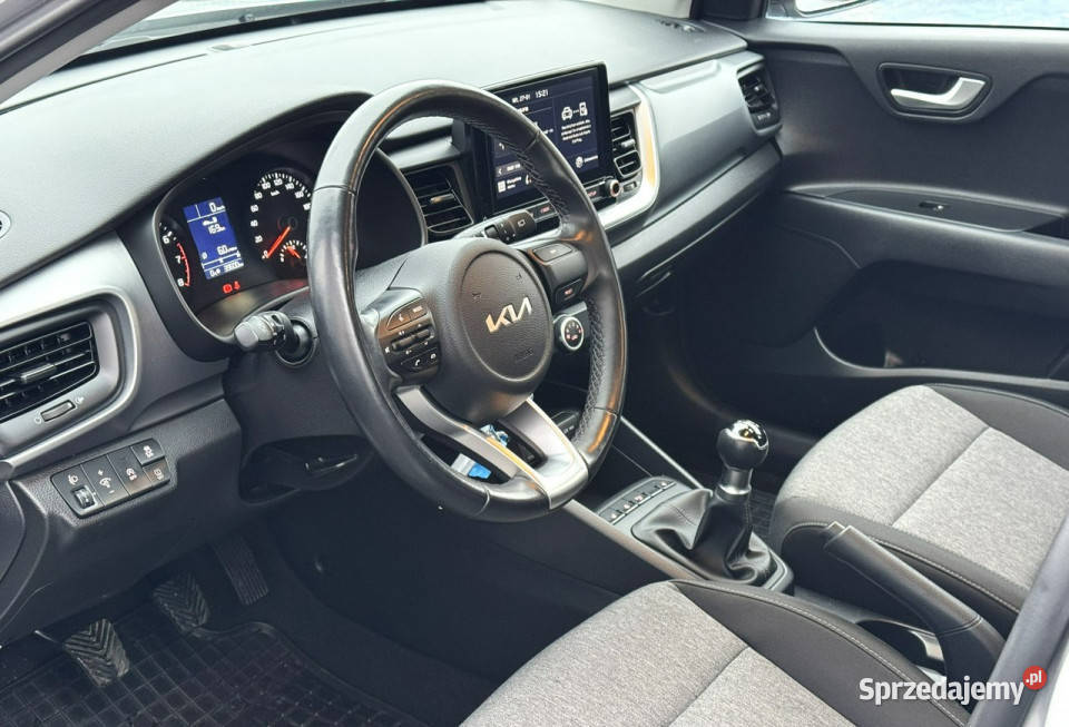 Kia Stonic 12 84serwisowany ASOgwarancjagrzane podgrzewane fotele Stonic Toruń