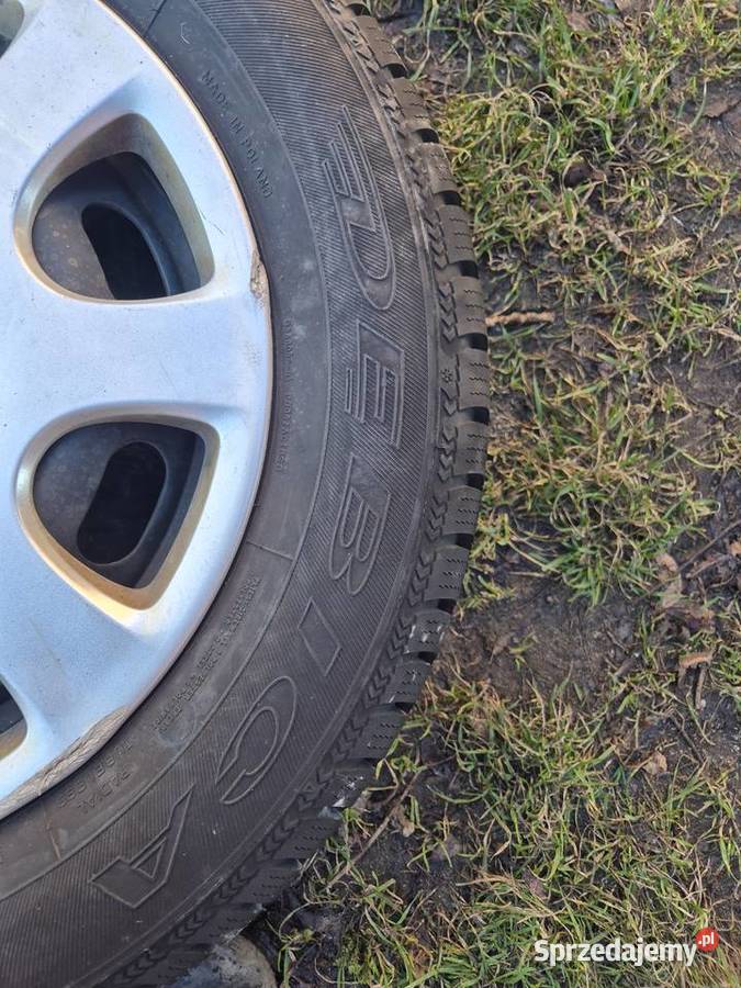 Koła Stalowe Zimowe 15 4x108 w stanie Samochodowe Legnica sprzedam