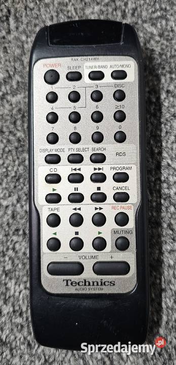 Oryginalny Pilot Technics RAKCH214WH wysyłka Słuchawki i głośniki Kraków