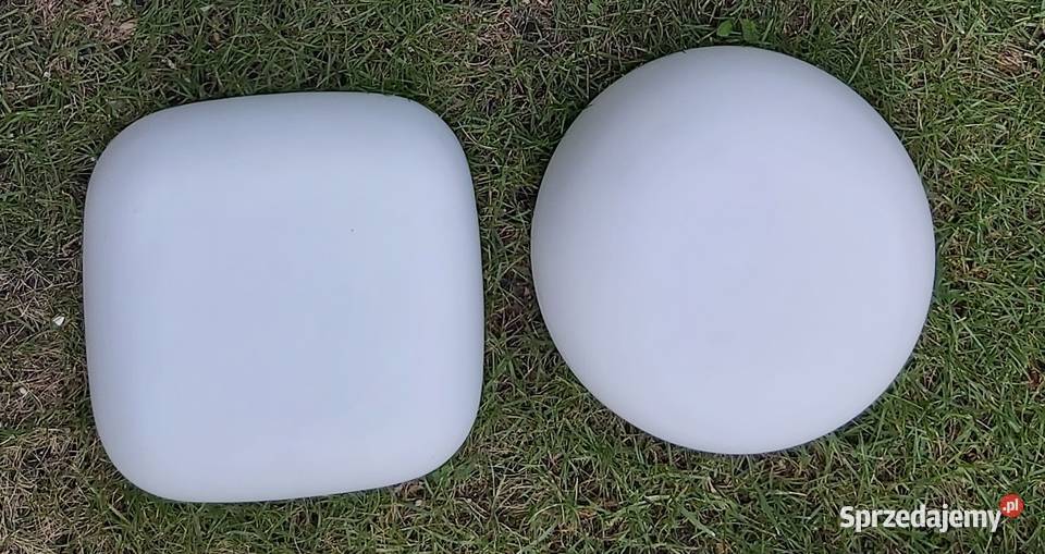 LampyPlafonyKinkiety PRL szkło Kluczbork