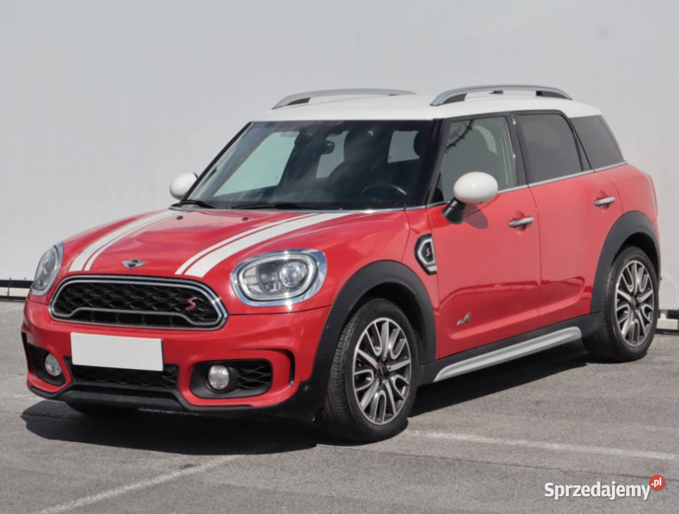 MINI Countryman Cooper S ALL4 czujnik parkowania Motoryzacja