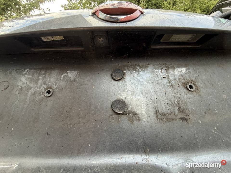 Klapa tylna Nissan Juke kompletna Radlin