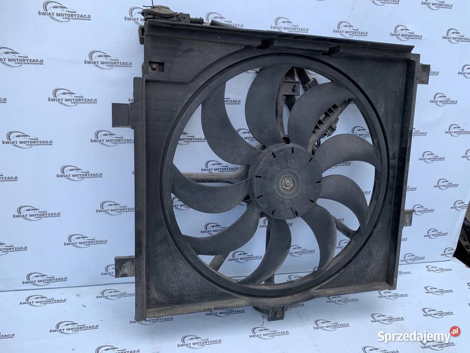 NISSAN JUKE 11r wentylator chłodnicy Kielce