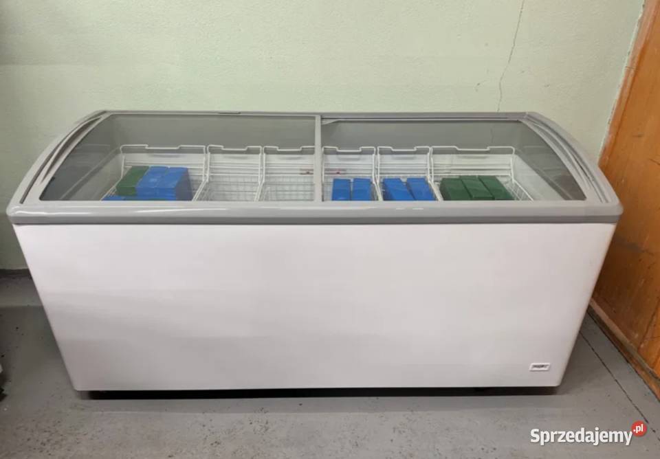Zamrażarka skrzyniowa AUCMA SD520 345 L wolnostojące Wrocław