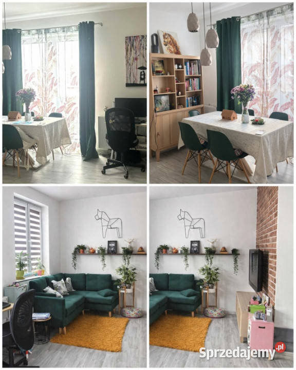 SPRZEDAM MIESZKANIE 5 POKOI Z OGRÓDKIEM Wola Mrokowska