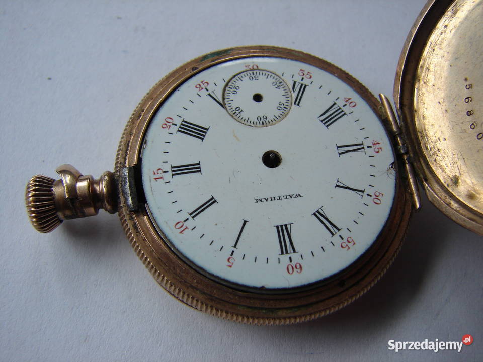 American Waltham Watch Co stary zegarek