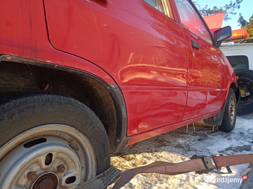 Suuper Suzuki Maruti Rok produkcji 1993 Pruszków