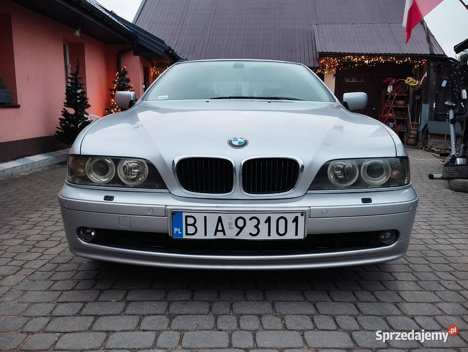 BMW E39 25 BG 2001 r Sedan polif benzyna+LPG sprzedam