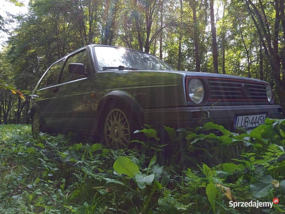 Golf 13 benzyna gwint BBS zamiana