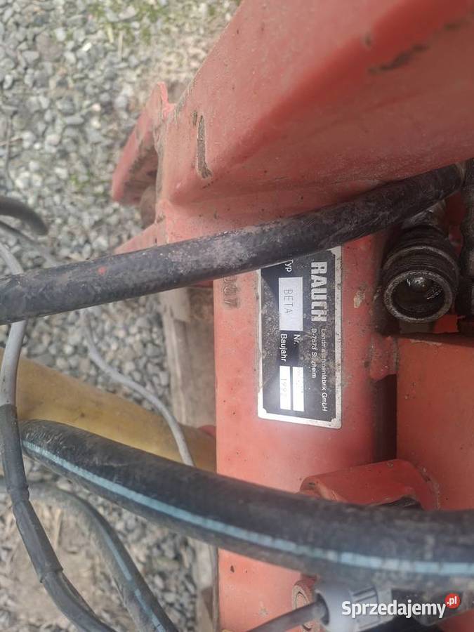 Rozsiewacz beta 1500 Rozsiewacze nawozów Wodzisław Śląski