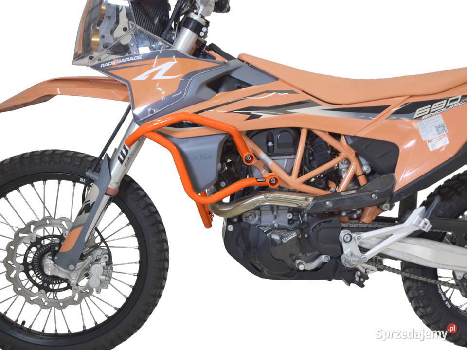 Gmole do KTM 690 Enduro R 2019 2025 pomarańczowe śląskie