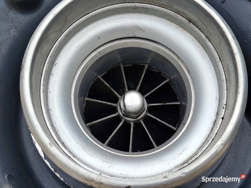 IVECO STRALIS TURBO TURBOSPRĘŻARKA CURSOR 9 Bieleń