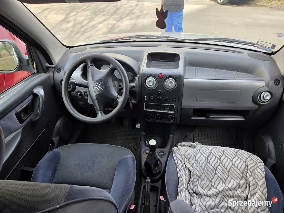 Citroen Berlingo sprzedaż syndyka Szczecin sprzedam