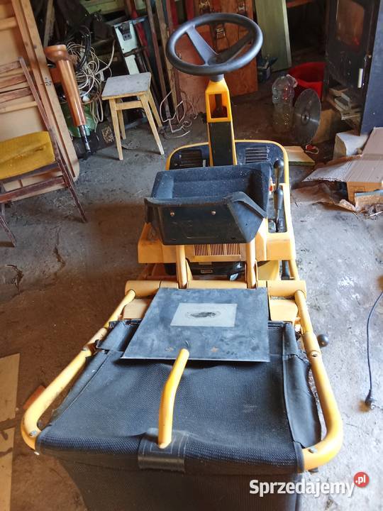 Kosiarka z koszem Wierciszewo