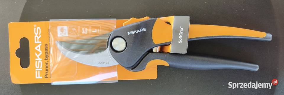 Fiskars Nożyce do Trawy Sekator dolnośląskie Krajów
