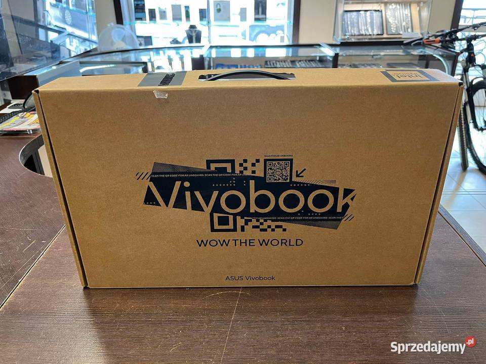 Laptop Asus VivoBook A1504BQ741W 156 Intel Core Elbląg sprzedam