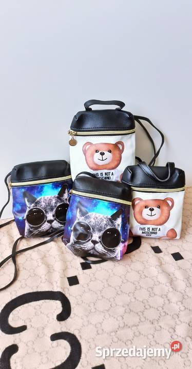 LATOPiękne plecaki damskie MoshinoCzarny Warszawa