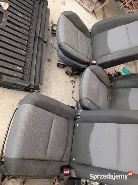 Mazda 5 fotele siedzenia 7osobowe Wola Jachowa