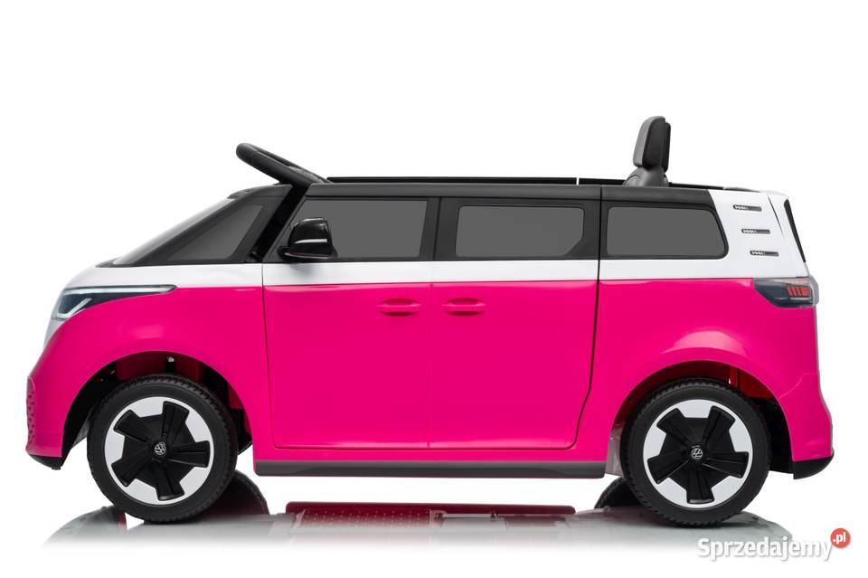 Volkswagen ID BUZZ 12V 10Ah 2x45W EVA Ekoskóra świętokrzyskie Łopuszno