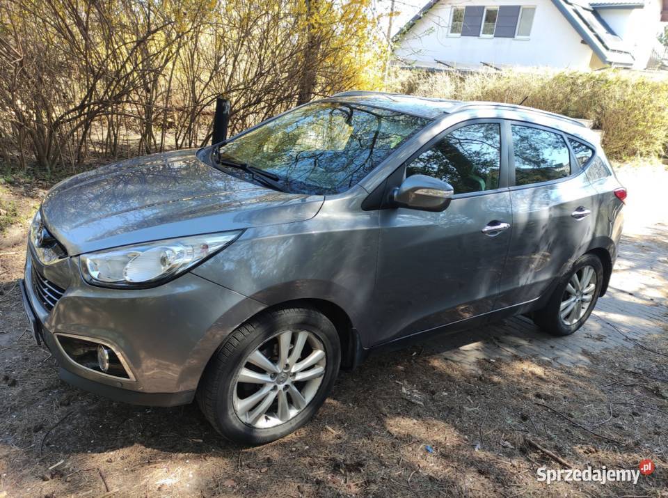 Hyundai ix35 20 CRDi 184 4WD ix35 Rotmanka