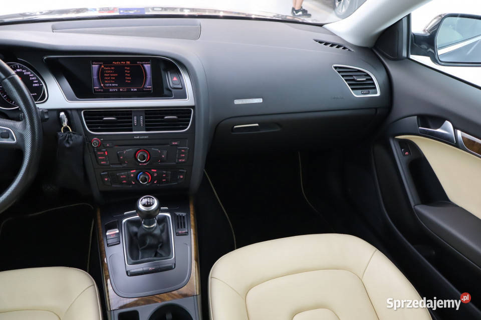 Audi A5 20 TFSI tempomat Zabrze