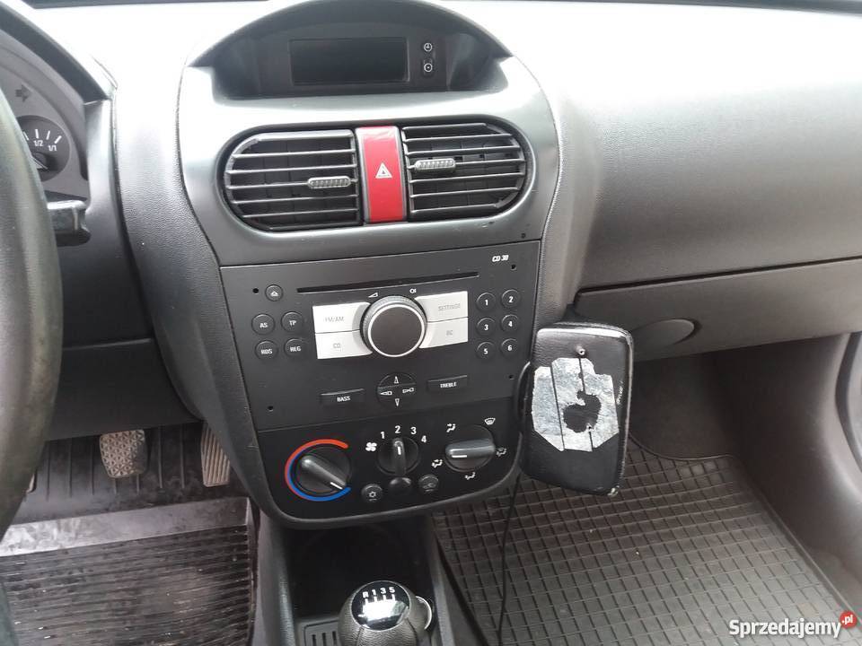 OPEL COMBO 13 Rok produkcji 2009 Opel Warszawa