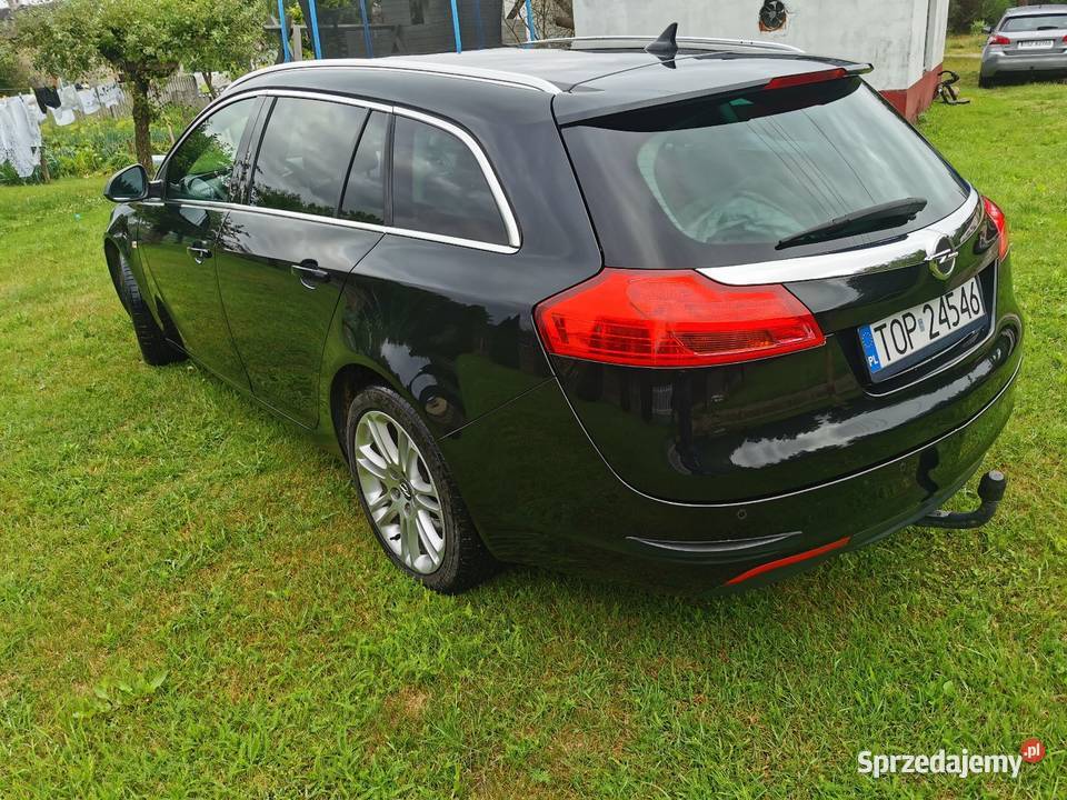 Opel insignia 2 0 cdti 160 4x4 automat Truskolasy